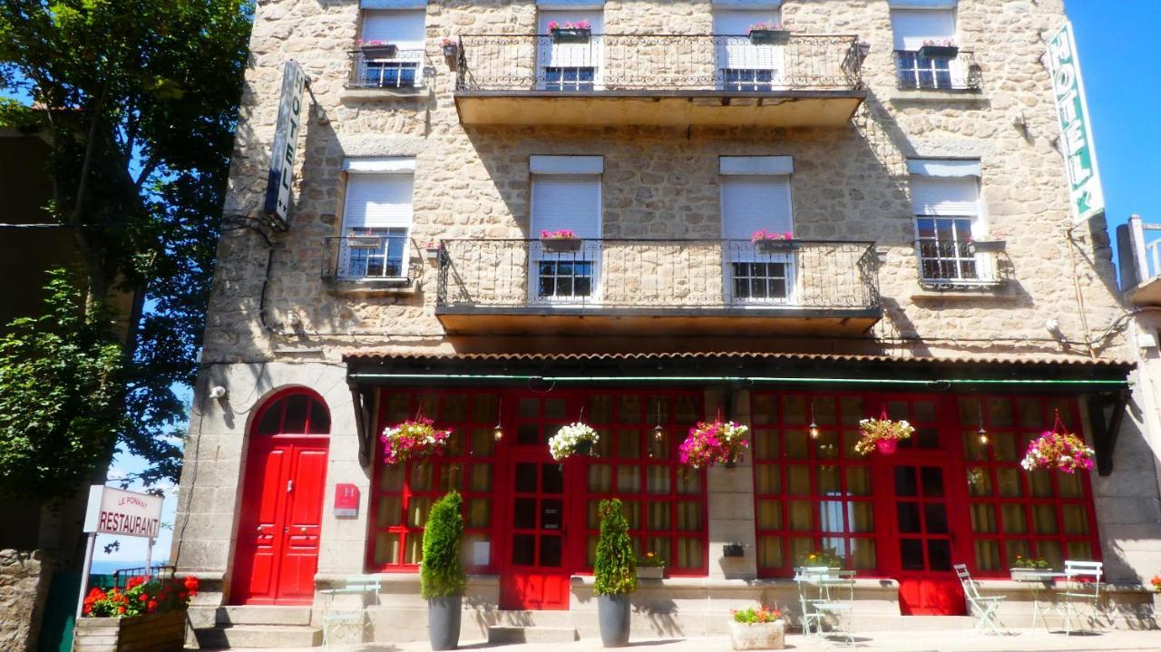 Le Ponant Hotel Pradelles Luaran gambar
