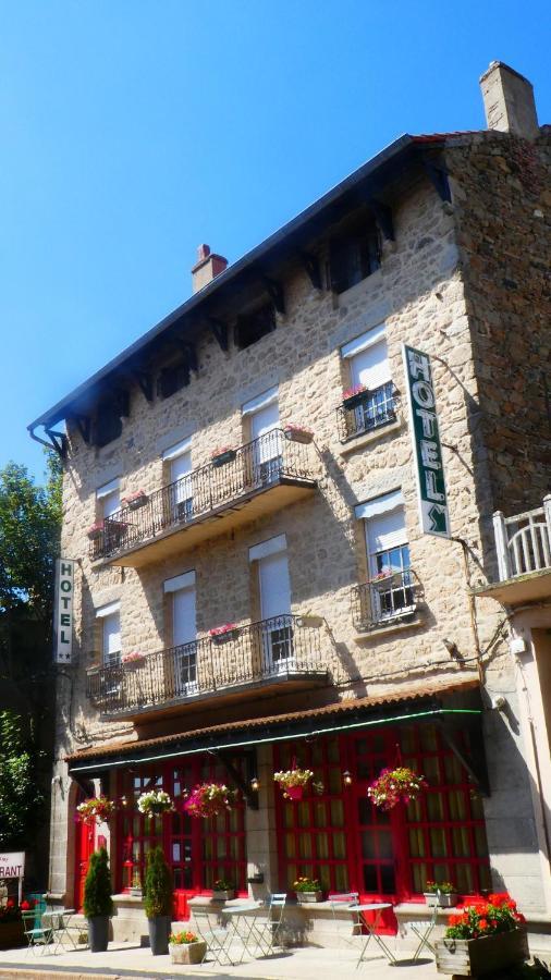 Le Ponant Hotel Pradelles Luaran gambar