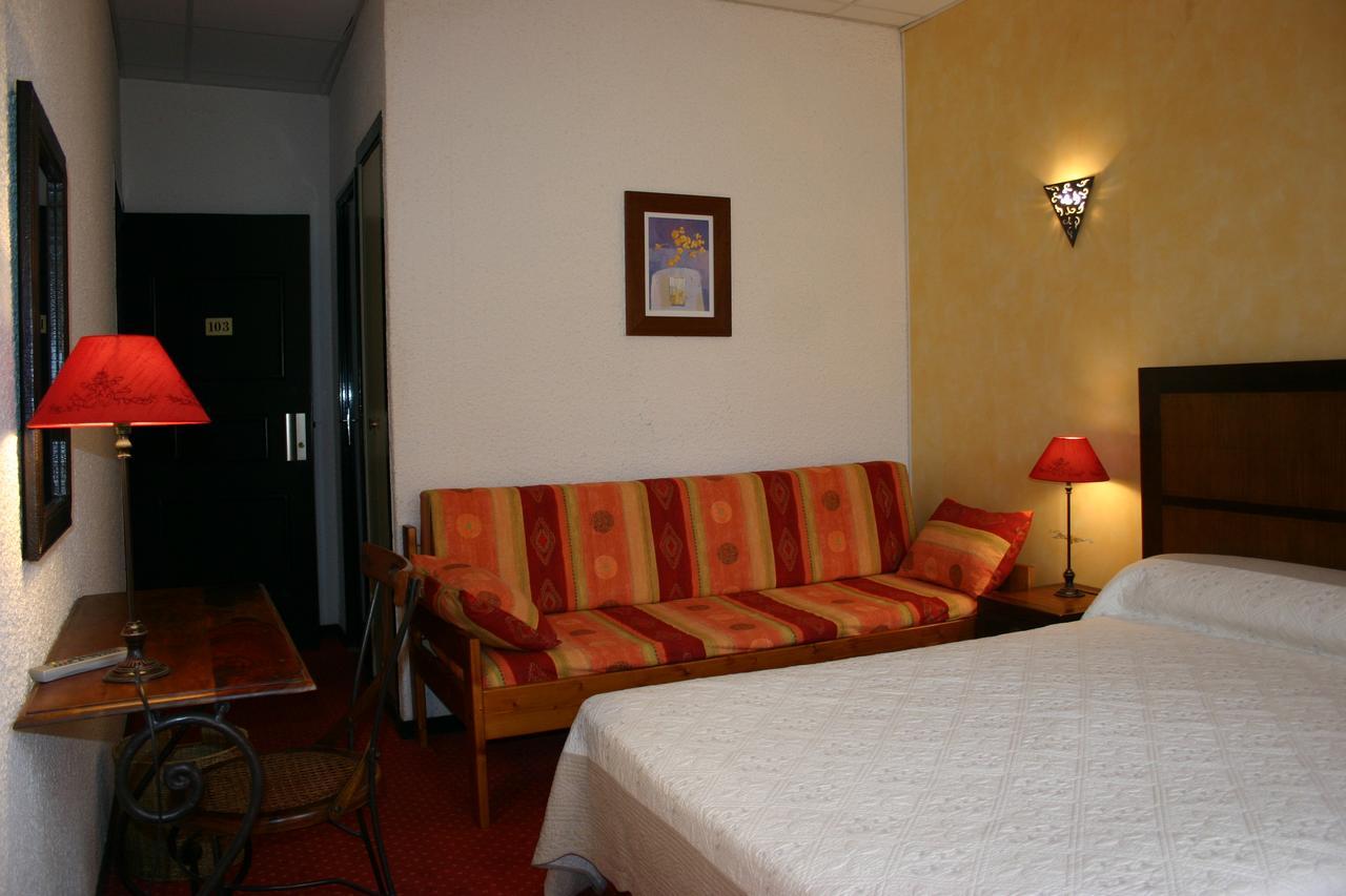 Le Ponant Hotel Pradelles Luaran gambar