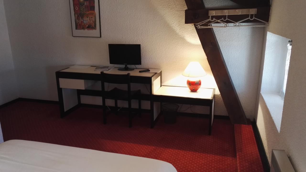 Le Ponant Hotel Pradelles Luaran gambar