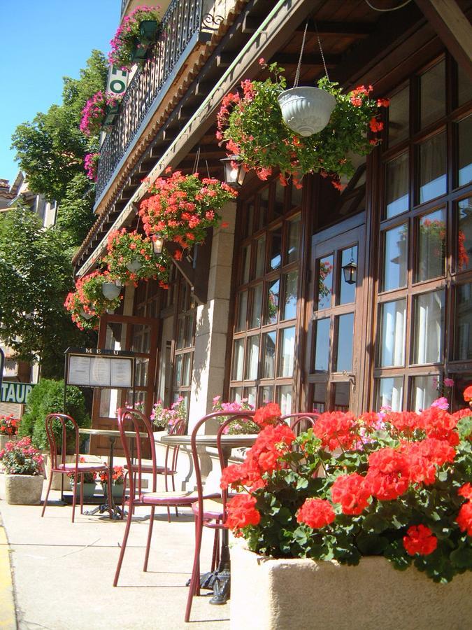 Le Ponant Hotel Pradelles Luaran gambar